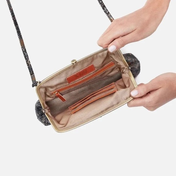 Lana Crossbody Printed Leather Halo Shimmer -NWT - Picture 3 of 7